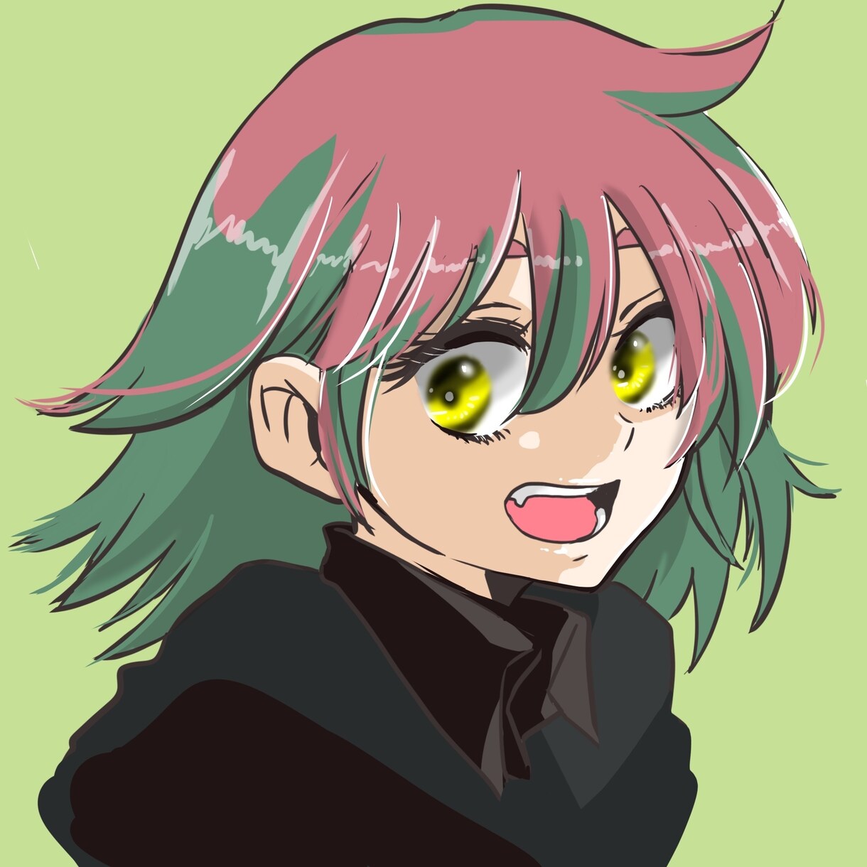 雰囲気のあるSNSアイコン描きます SNSアイコン描きます｜アニメ風・男女OK｜格安 イメージ4