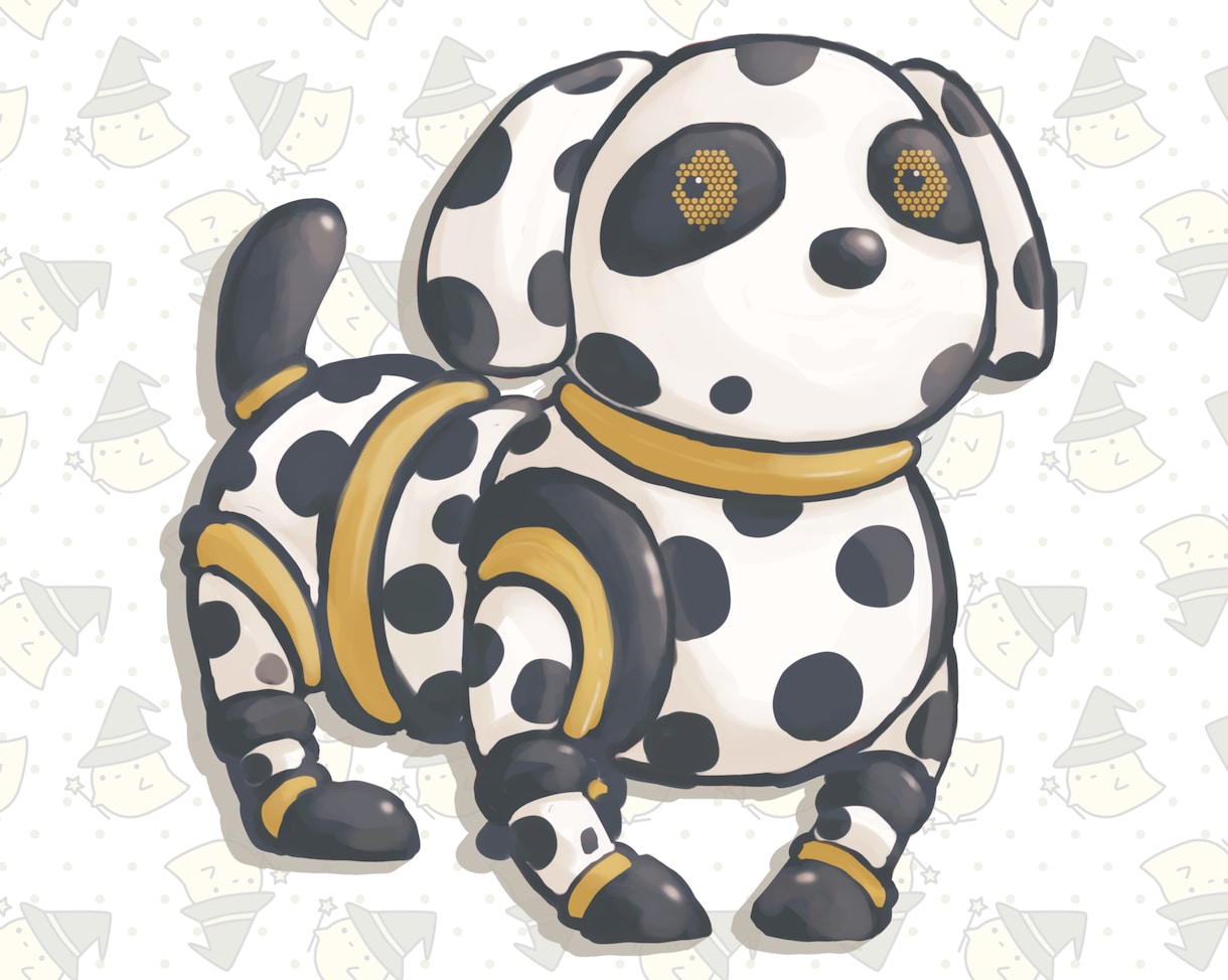 オリジナルロボット、生き物デザインからやります 完全オリジナルのロボット、生き物のキャラ作成！只今割引中！ イメージ8