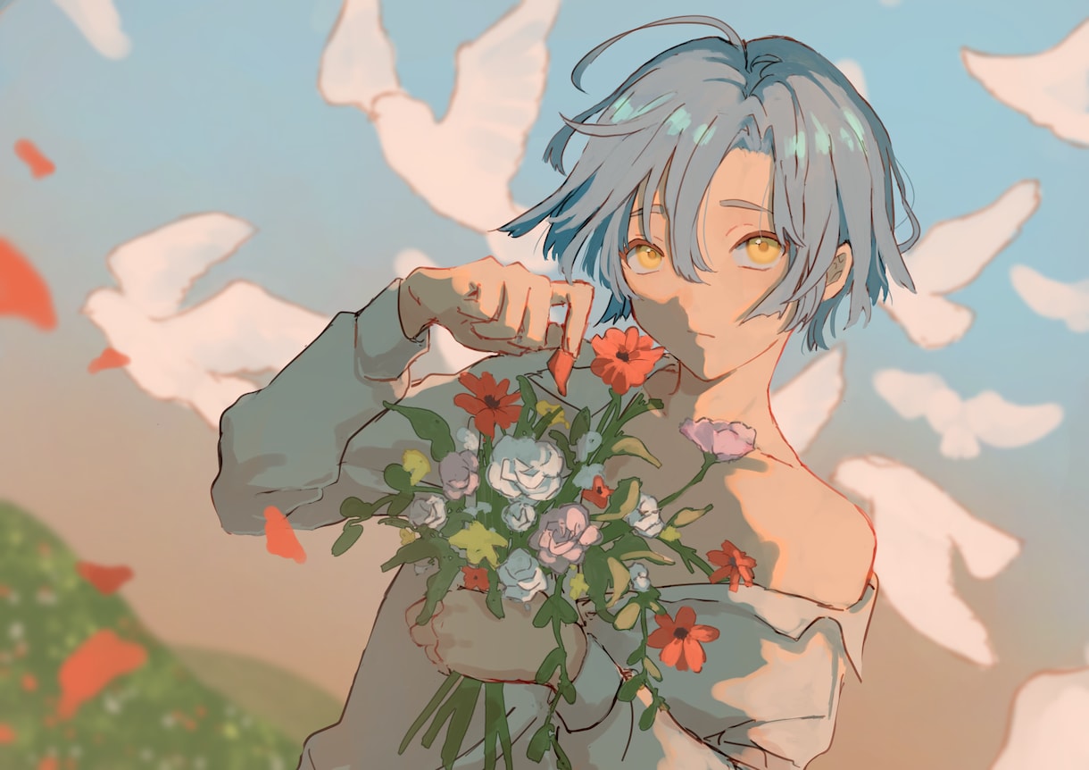 イラスト制作します 動画用イラストや立ち絵などご希望通りに制作します イメージ2