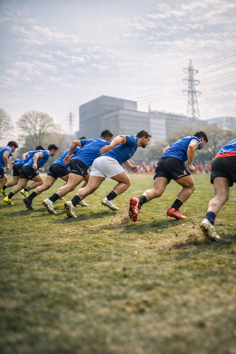現役プロラグビー選手が本気の「ダイエット」教えます 自己流をやめたら、体はちゃんと変わる イメージ1