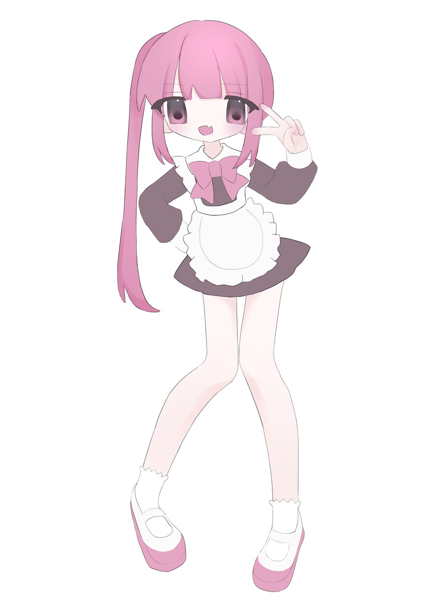 デフォルメのイラスト、アイコン描きます 可愛い女の子をアイコンにしたい方へ イメージ2