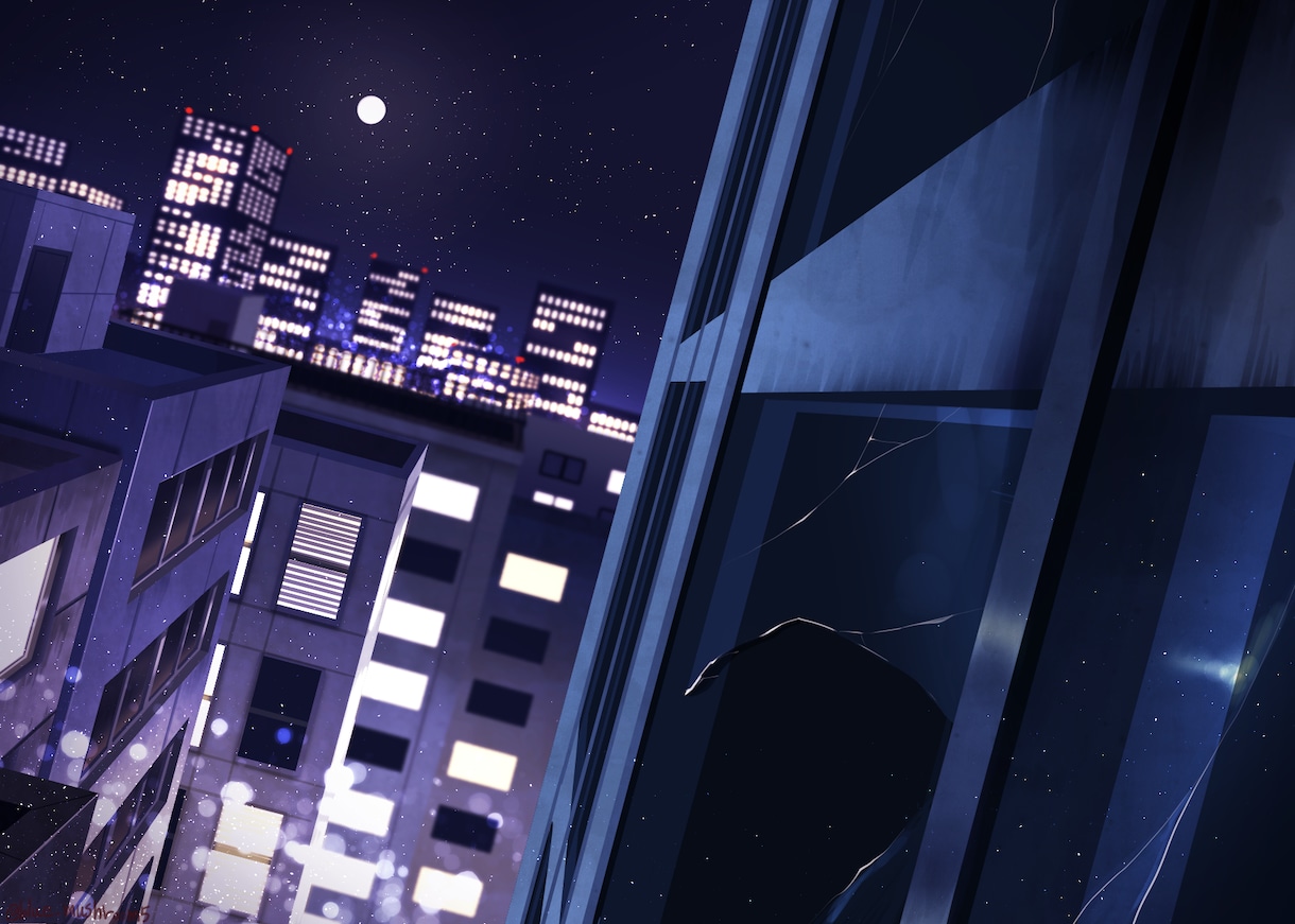 ゲームや動画で使える背景イラストを作成します 素材に縛られない背景イラスト作成します！ イメージ5