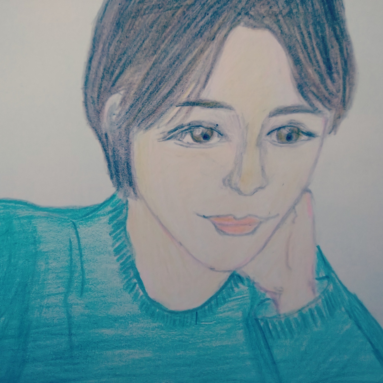 手描きであなたらしいアイコン・似顔絵を描きます 素敵なアイコンやアイコンに使える似顔絵を手描きで作成！ イメージ1
