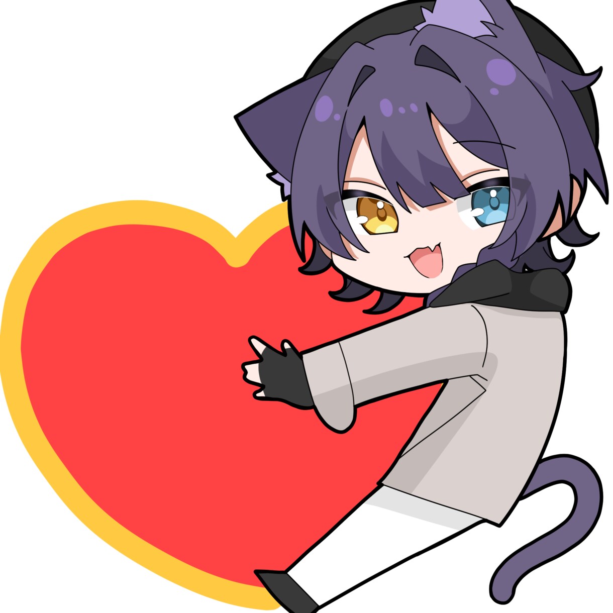 可愛い絵柄でイラスト描きます アニメ塗りイラストで可愛さを引き出します！ イメージ5