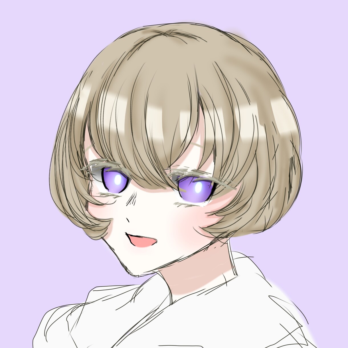 即納品‼️簡易イラスト描きます かわいいイラスト、即納品可能です イメージ2