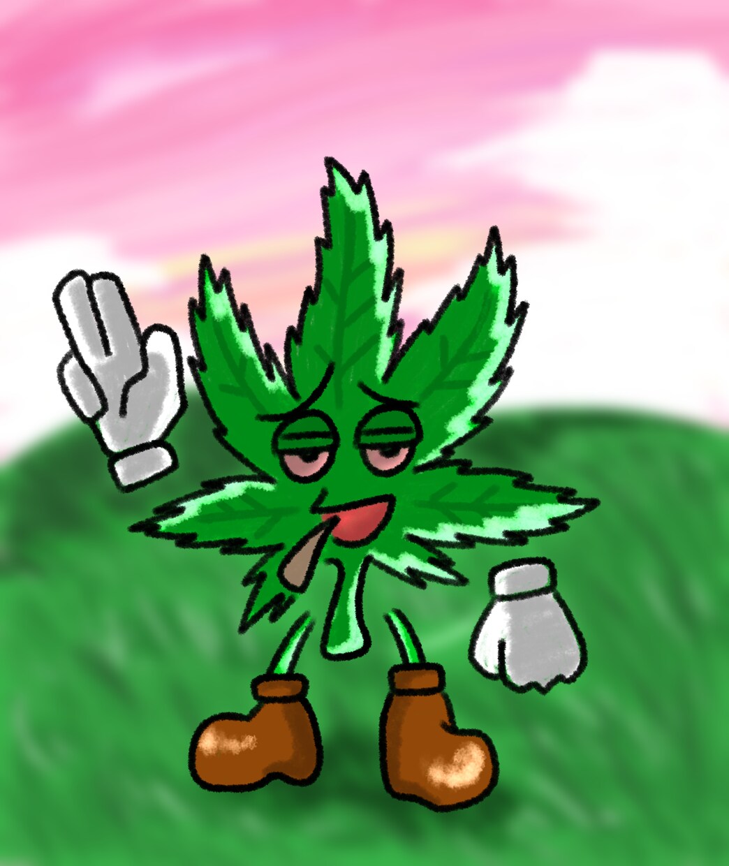 ロゴやイラストを作ります hiphop系のロゴやドクロ〜キャラクター等幅広いイラスト イメージ9
