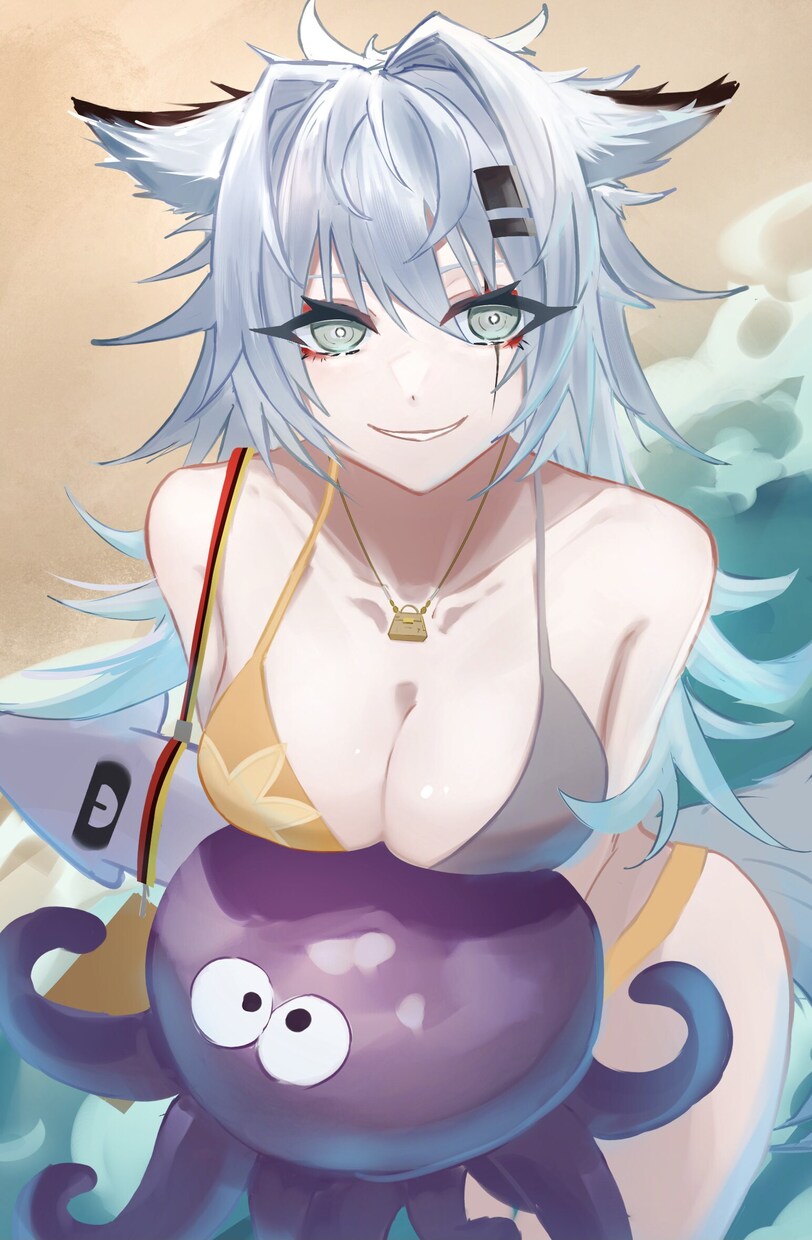 1枚絵を制作します 厚塗りタッチなキレイ系イラスト イメージ2