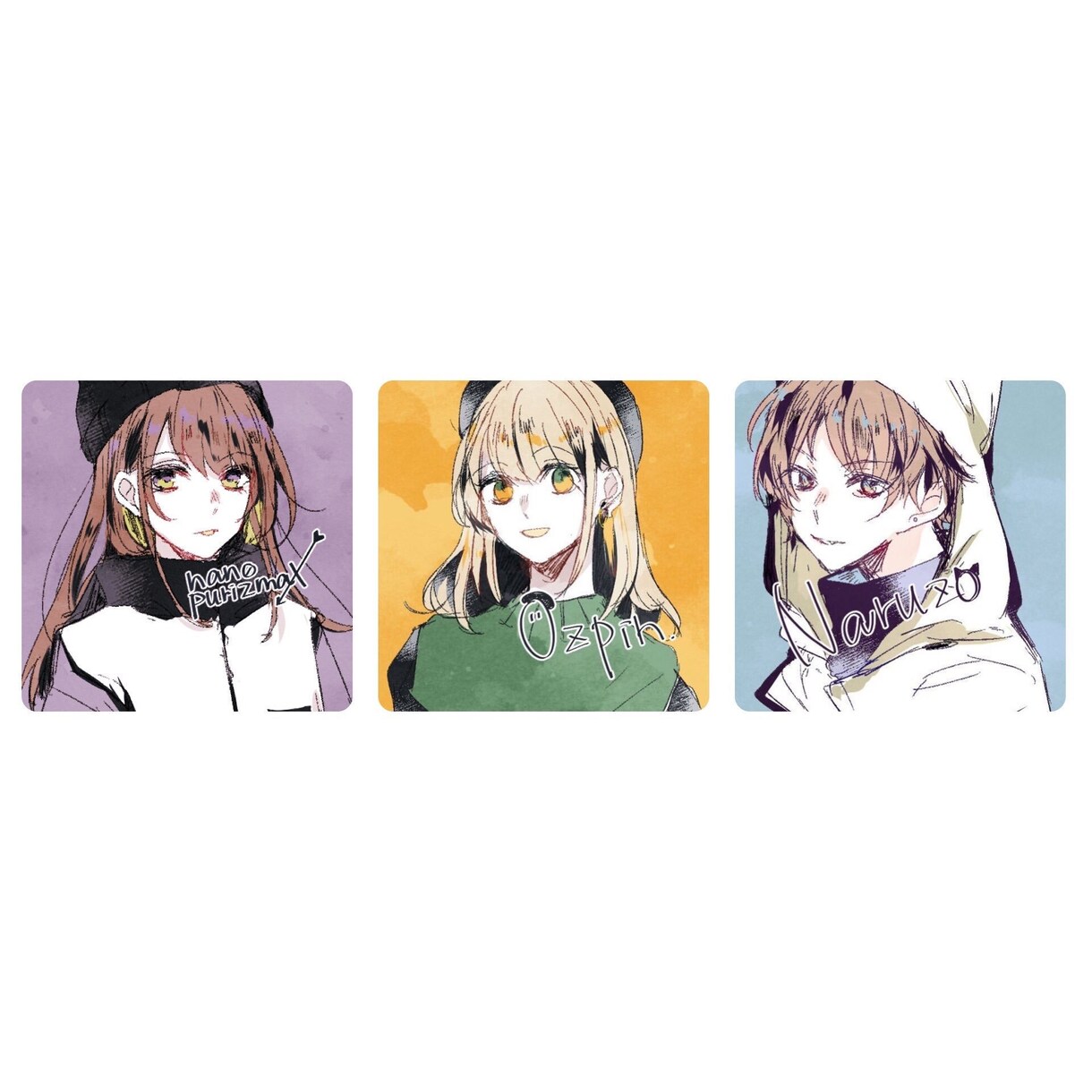 SNSやTRPG用アイコン、SDキャラ描きます 自分のキャラクターを描いてもらいたい方 イメージ2