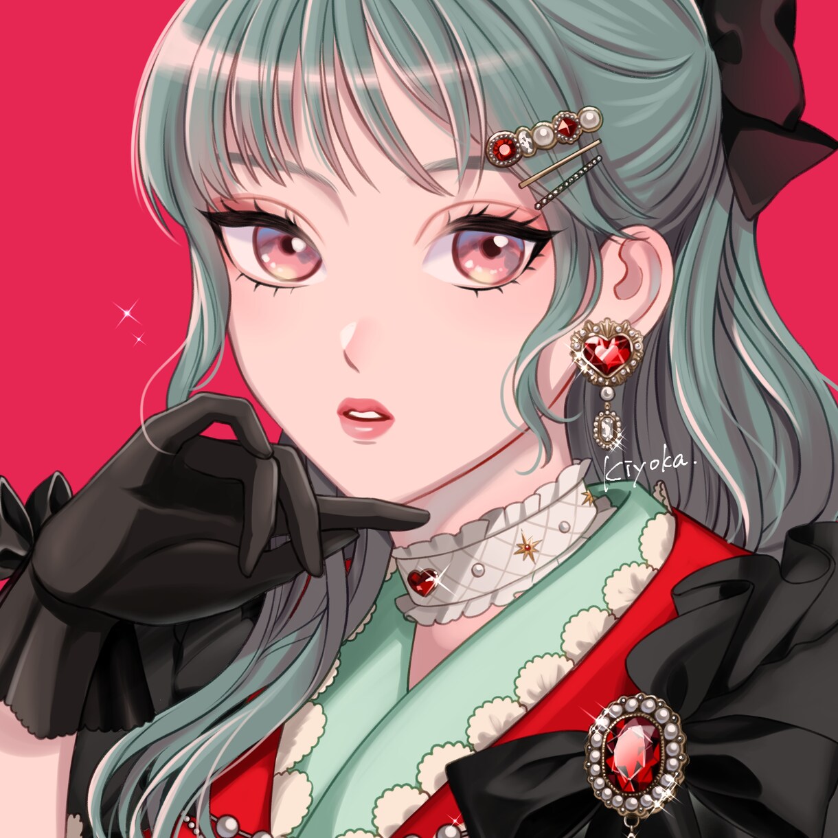 貴方の好きを詰め込んだ特別なイラストを制作します 実在の方のイラストも実績あり！プレゼントにもおすすめです。 イメージ5