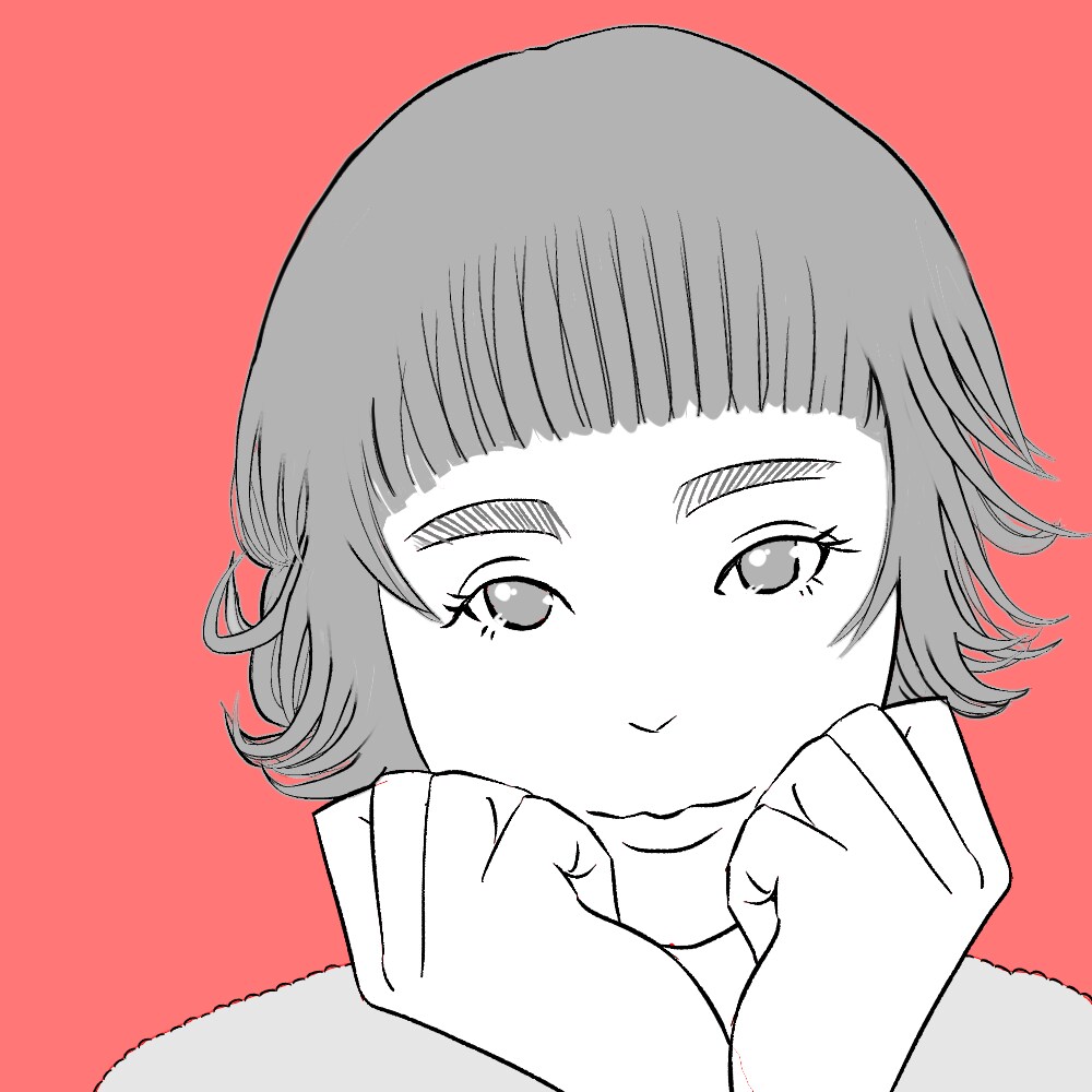 美形の似顔絵に仕上げます プロのイラストレーターがスタイリッシュな似顔絵を描きます イメージ4