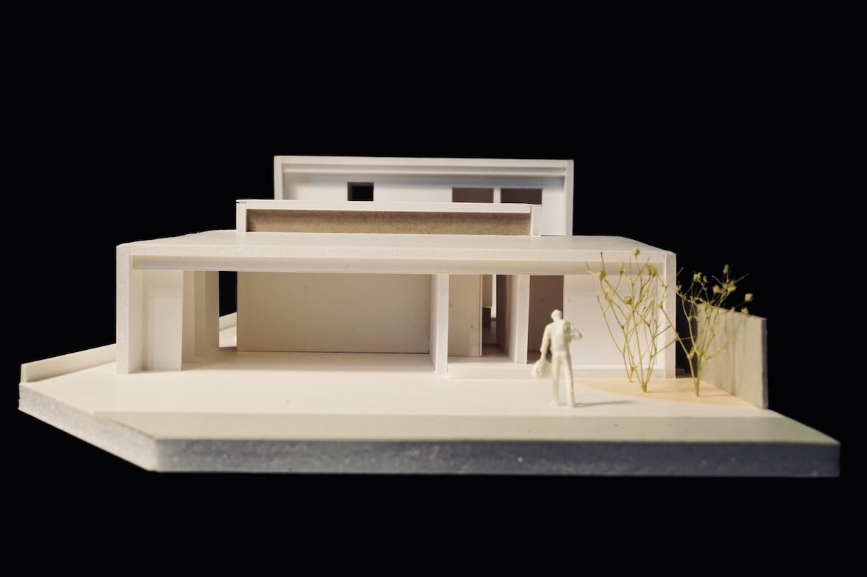 綺麗な建築模型の製作をします -1/100スケールの住宅模型を丁寧に作ります- イメージ3