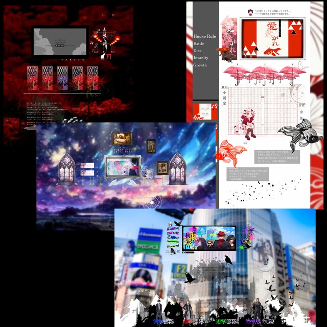 ココフォリアルーム作成します 各シーン・NPC・ステータス・シナテキ全て イメージ3