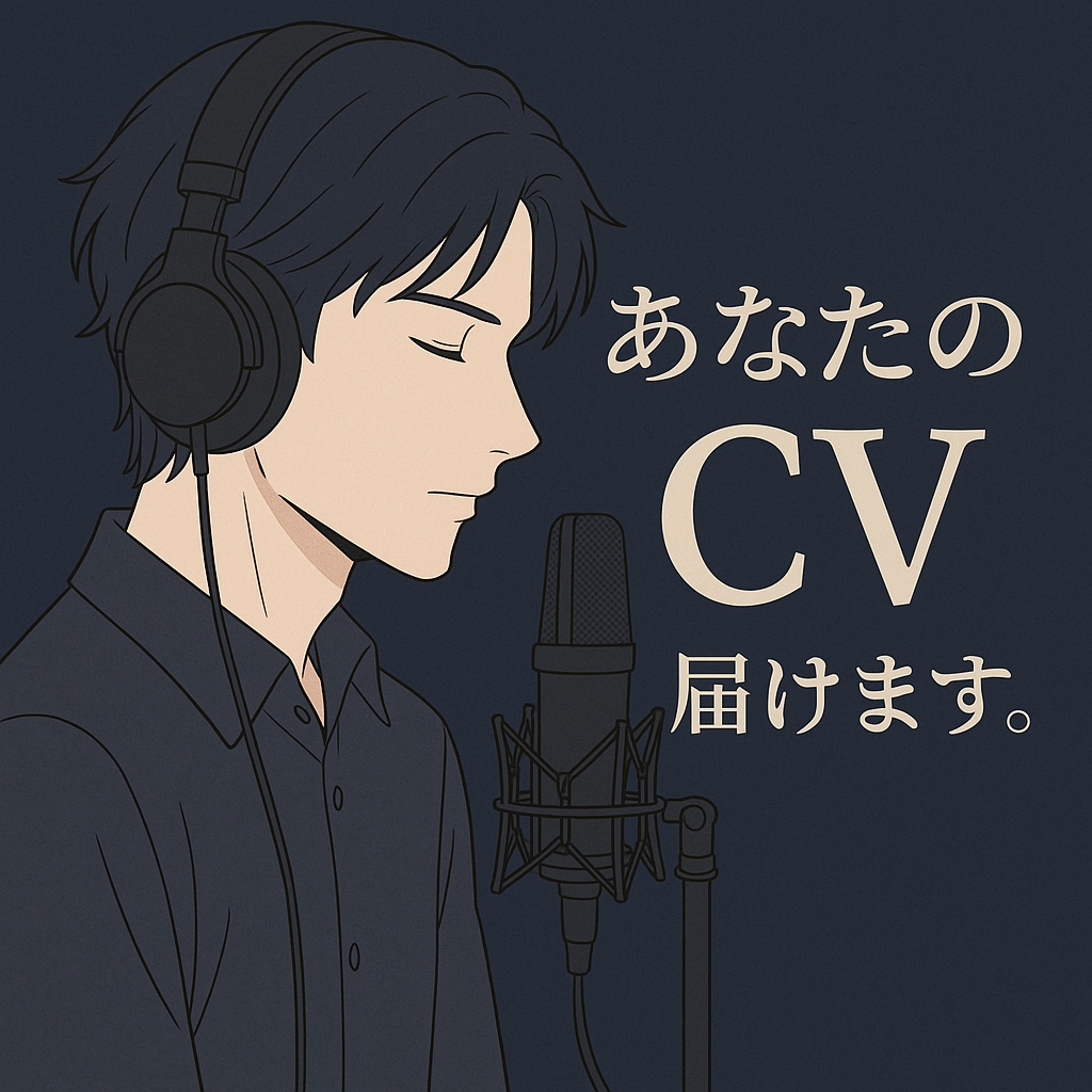 あなただけの“推しキャラボイス”演じます 創作の最後のピース、僕の声で埋めませんか？ イメージ2
