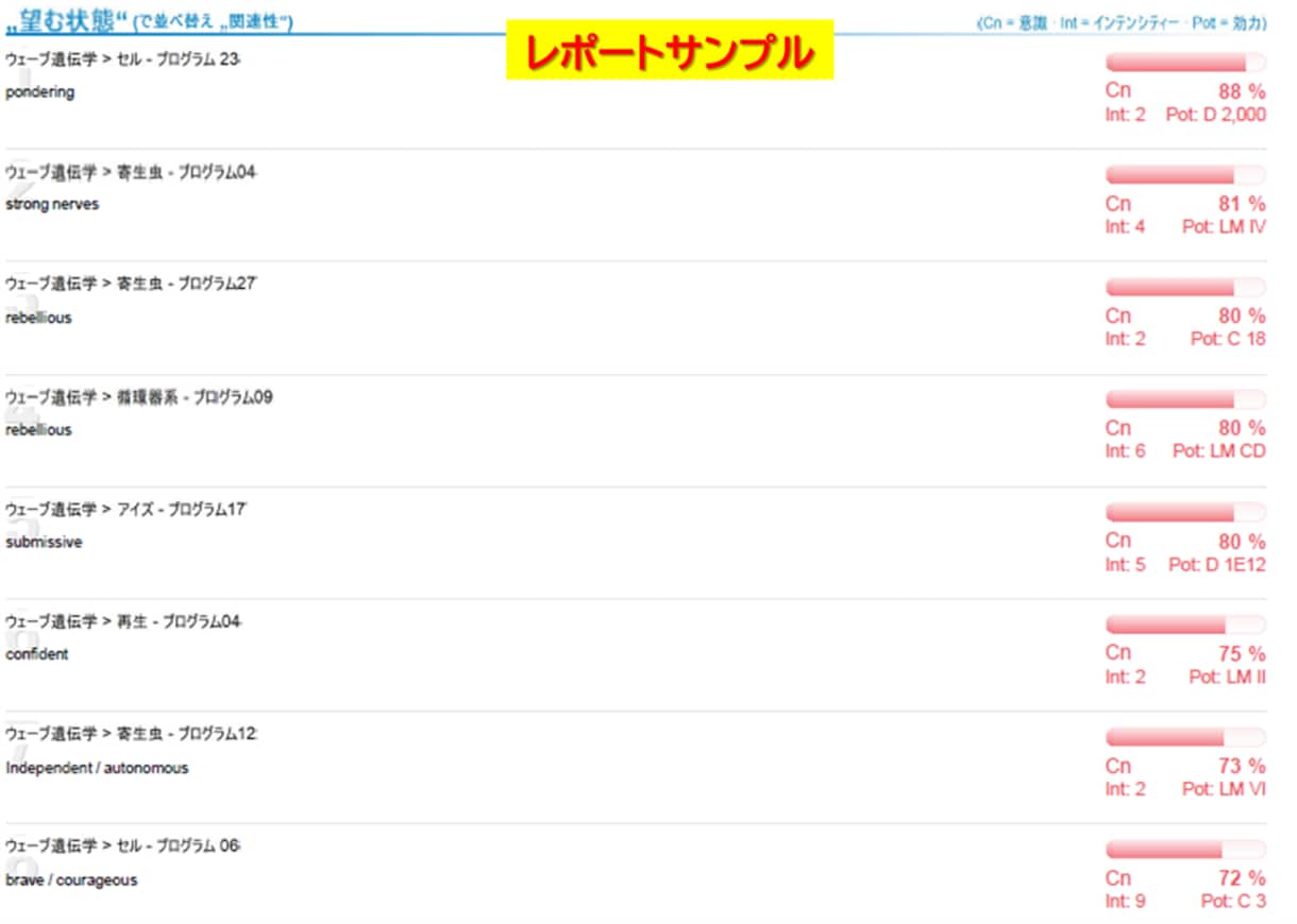 タイムウェーバーでエネルギーメンテナンスします 定期的な調整にオススメセット！4週間の波動調整 イメージ7
