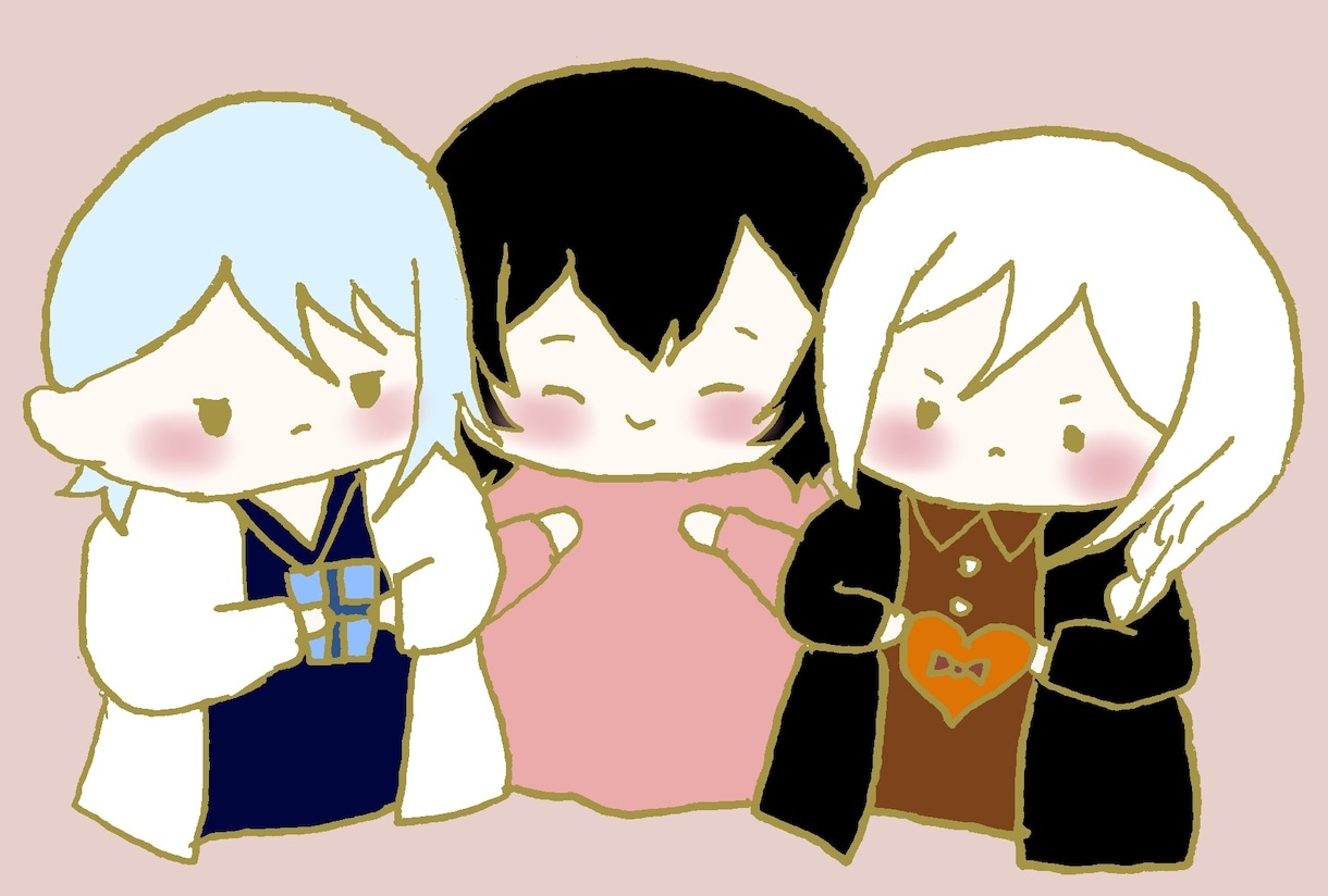 癒される絵本タッチのほんわかイラストを描きます ふんわりと優しくあなたの心に届くあたたかいイラストを描きます イメージ2