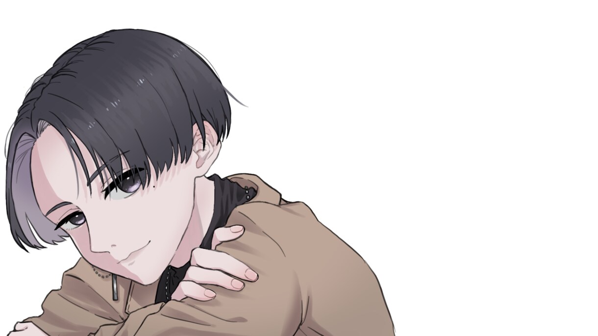 目を惹くおしゃれなイラスト描きます ［SNSで販売経験有り］アイコン、サムネイル等に！ イメージ6