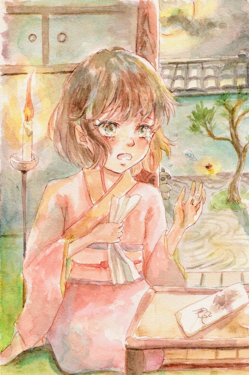 アナログの水彩画でなんでも描きます アナログの水彩画でリアルからキャラまでなんでもお描きします！ イメージ10