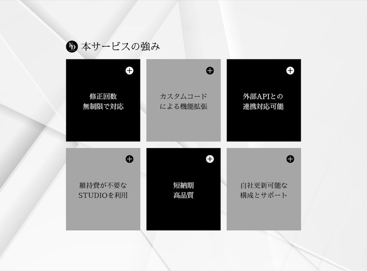 STUDIOで自社更新しやすいサイトを制作します 修正回数無制限！簡単自社更新可能！外部API連携可能！ イメージ2