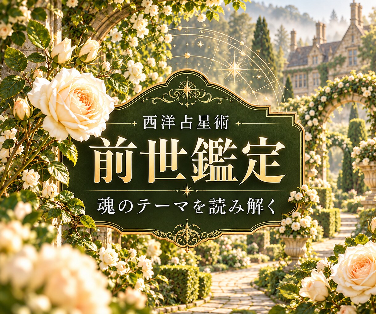 西洋占星術で前世にまつわる星のテーマを読みます 心に残る感覚をひもとき、今の自分を知る イメージ1
