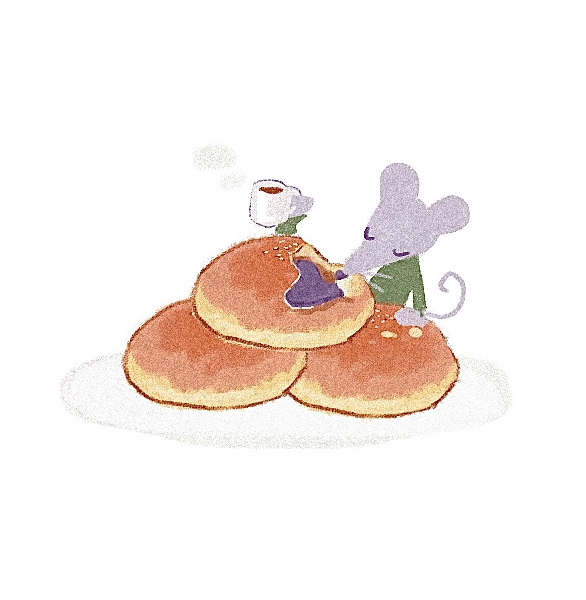 かわいい動物イラスト制作します ペットの似顔絵、ポスターなど♪温かみのあるイラスト制作します イメージ2