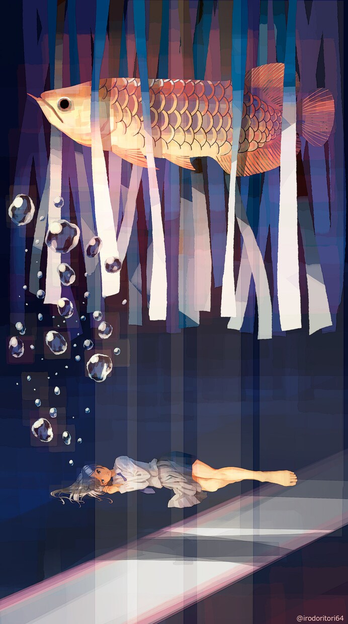 雰囲気のある背景主体のイラスト制作致します 雰囲気のある色彩、優しい絵柄でノスタルジックな雰囲気です イメージ9