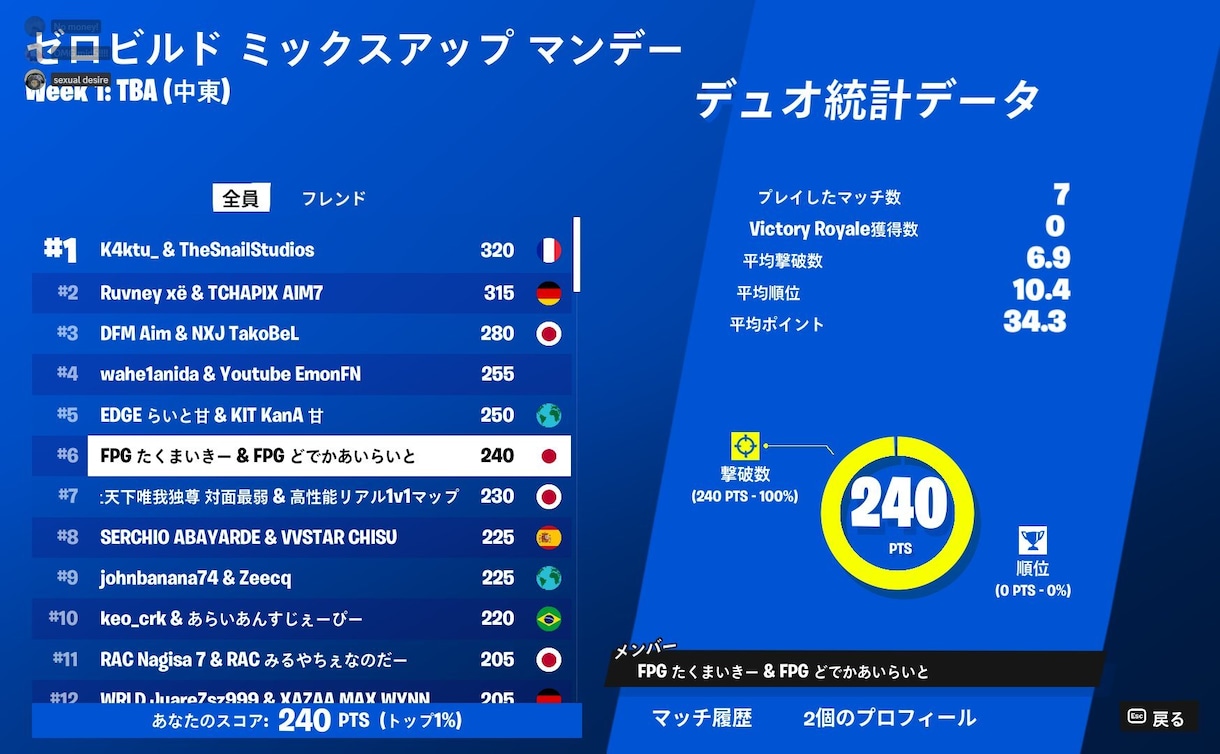フォートナイトでビクロイを取るコツを教えます アジア上位勢による分かりやすい、楽しいコーチング イメージ8
