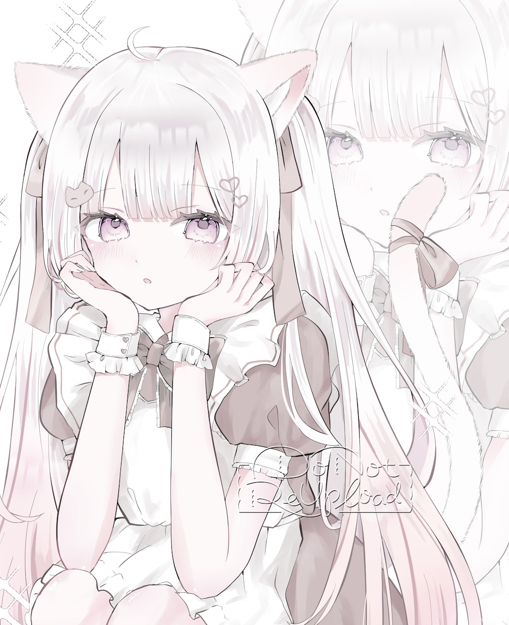 企業実績有！繊細で透明感のあるイラスト製作致します アイコンや壁紙、動画用サムネイル、グッズ用イラストなども◎ イメージ1