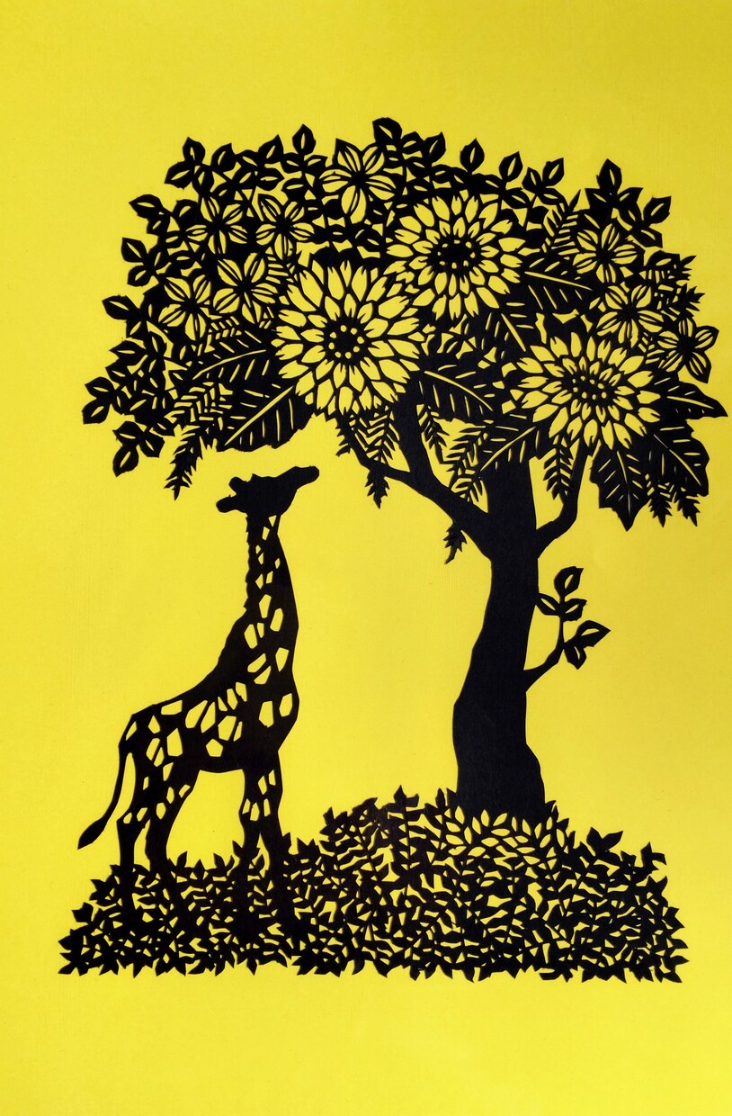 切り絵代行お受けします 切り絵作品をなさっている方へ…作業をサポート致します♪ イメージ1