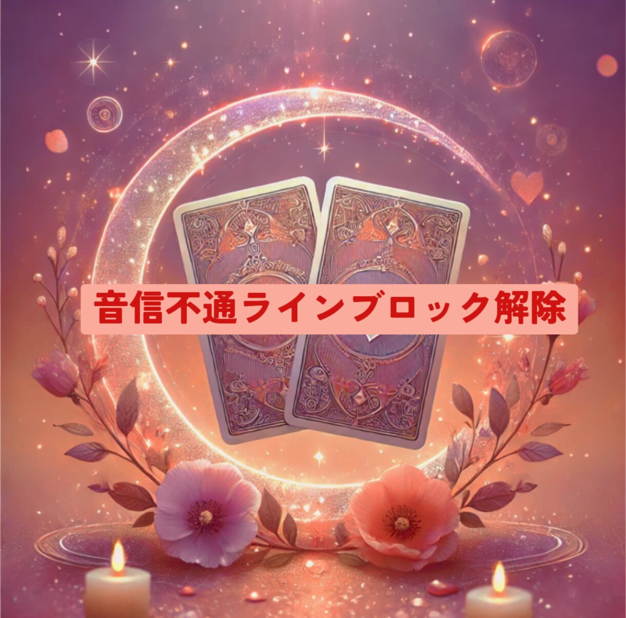 音信不通・ラインブロックを解決します タロットで恋の縁結び♡復縁を導きます。 イメージ5
