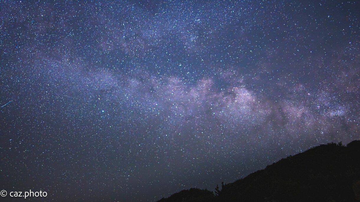 星空タイムラプス動画を提供します 天の川から朝焼けまでの癒し映像 イメージ1