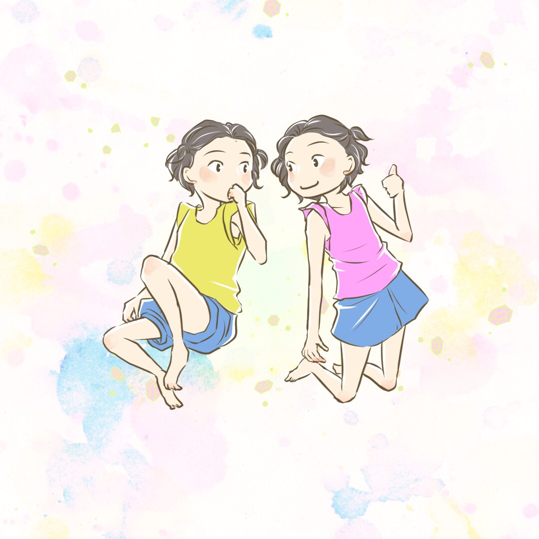 商用相談可！お子さまのイラスト描きます ご自分のお子様の似顔絵や、子どもをイメージした1枚絵など！ イメージ2