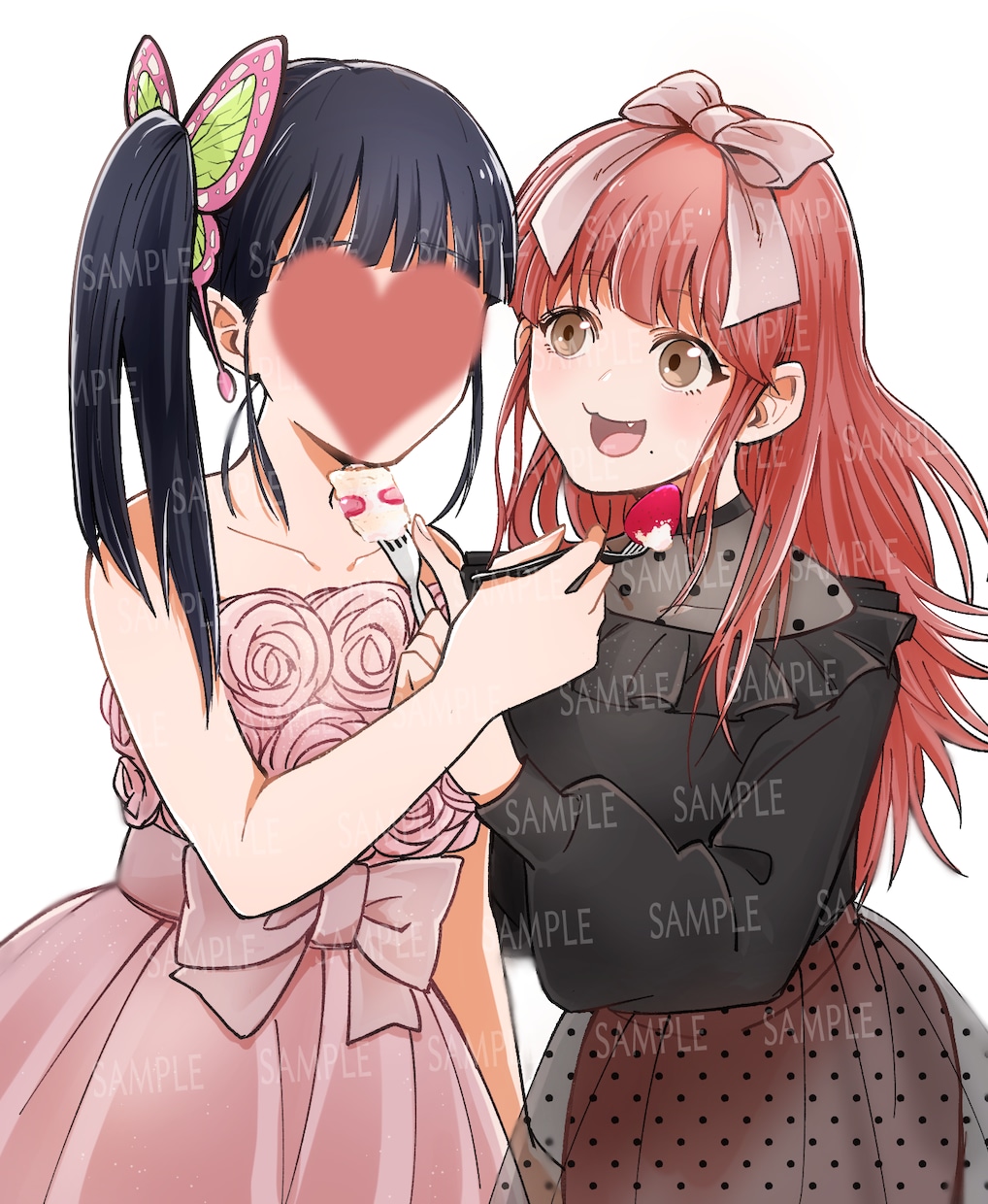受付停止中　アイコン・イラスト描きます 明るくポップなタッチで夢絵・NL・BL・GL問わず描きます！ イメージ5