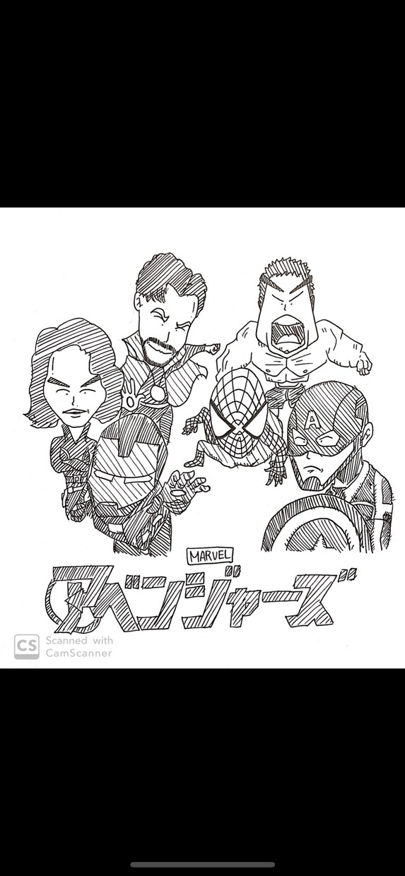 似顔絵･オリジナルデザインなどを提供します アニメのキャラクターを可愛らしくしたりします！ イメージ5