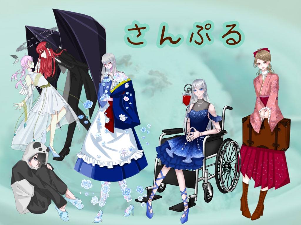 イラスト描きます キャラクターデザインには自信があります! イメージ6