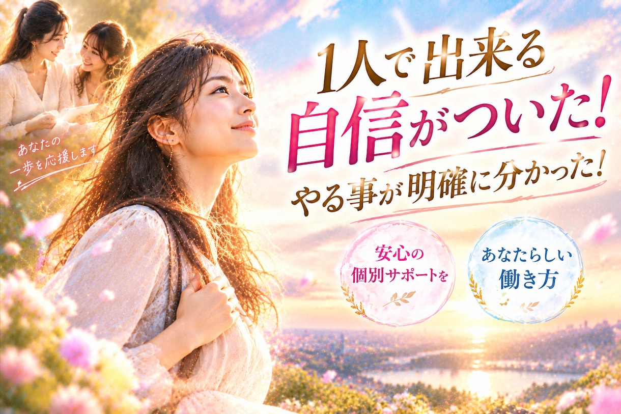 不安スッキリ解消！✨占い師デビューをサポートします 女子のみ❤️ 2ヶ月でプラチナ入りした経験をおしみなく伝授♪ イメージ10