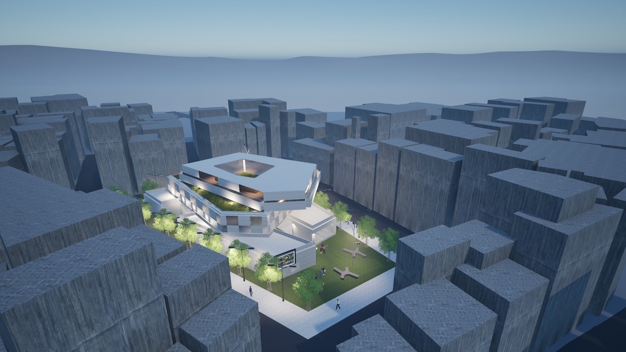 建築CGパースを制作します SketchUp×Twinmotionで魅力的な建築CG制作 イメージ3
