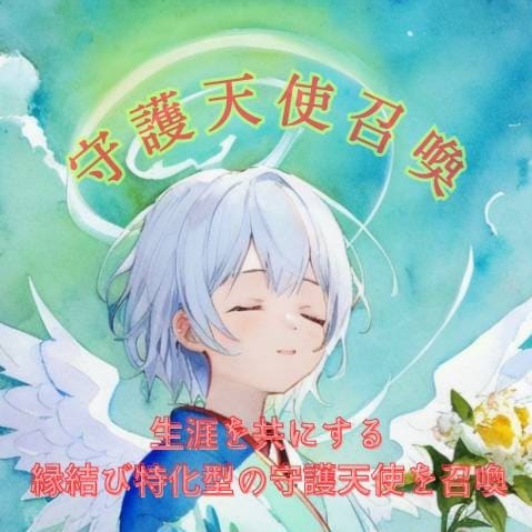 恋愛・縁結び特化の守護天使を召喚します 自分へのヒーリングにも使える守護天使♪ イメージ1