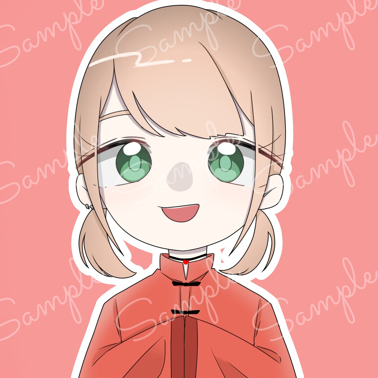 SNSで使えるデフォイラストのアイコン描きます SNSで使えるデフォルメキャラを描きます！ イメージ4