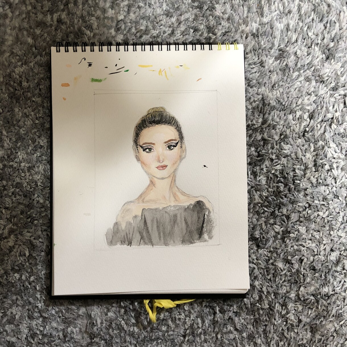 SNSのアイコンになるような似顔絵描きます 素人、アナログ専門です！かわいくかっこよく描きます！！ イメージ2
