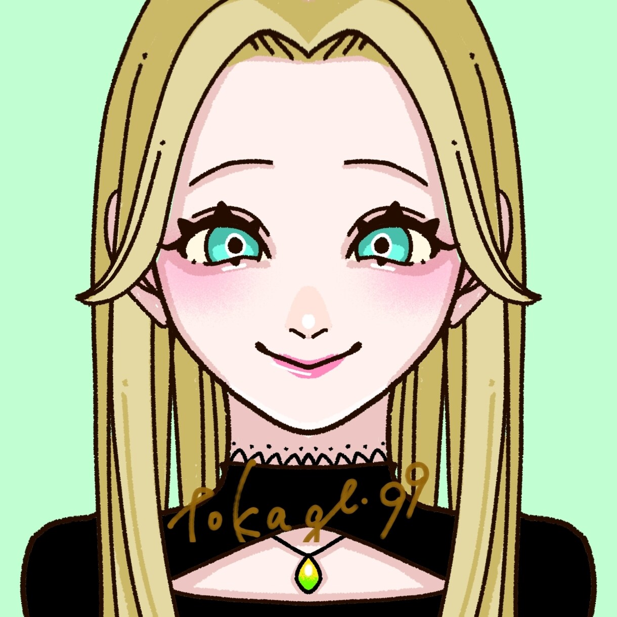 お洒落で可愛いイラスト描きます 可愛いアイコンイラストでSNSを華やかに★ イメージ1