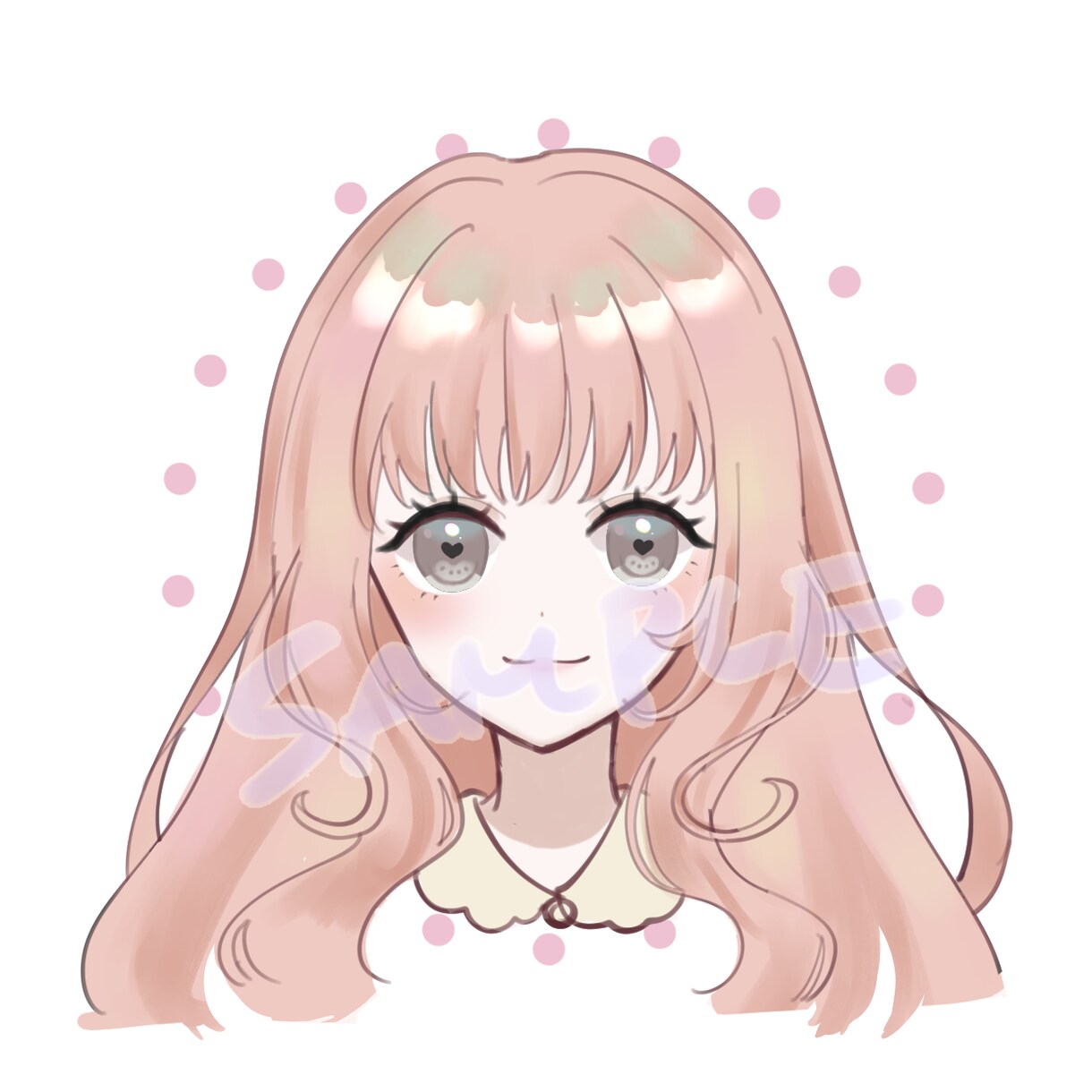 SNSアイコン用イラスト描きます 似顔絵、推し、うちの子等かわいくorかっこよく描きます イメージ7