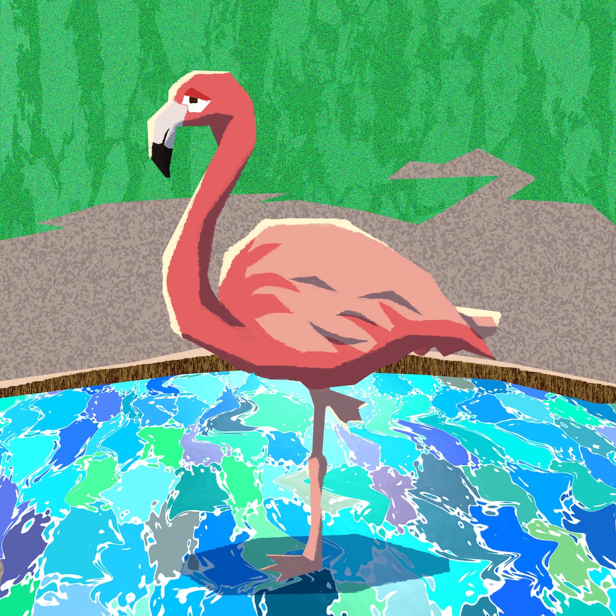 絵本タッチで高品質な動物イラストお描きします 公募展受賞経験者が丁寧にご対応します！ イメージ8