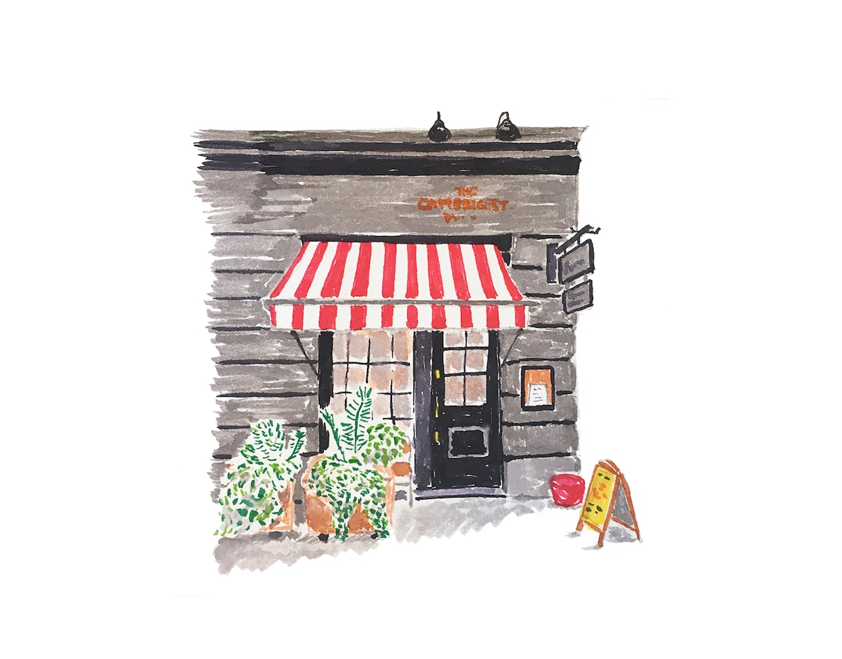 イラスト描きます 建物や食べ物などイラストを描きます。 イメージ7