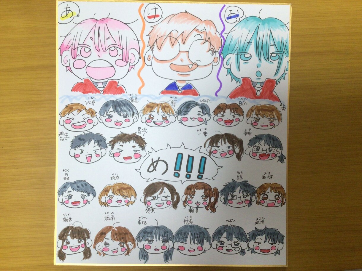 素人がゆるっとした愛嬌のある似顔絵描きます ご家族の思い出のイラストや大切な人へのプレゼントにピッタリ！ イメージ3