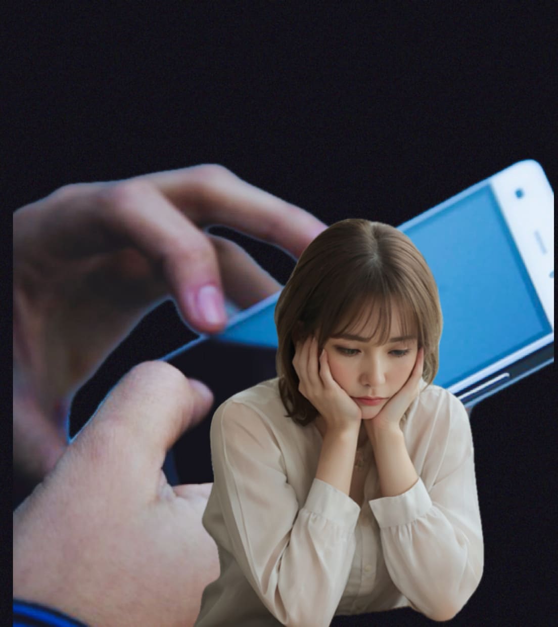 お悩み相談、1人悩みを断ち切ります 辛い時は辛い泣きたい時は泣く素直な感情のままでいいよ イメージ1