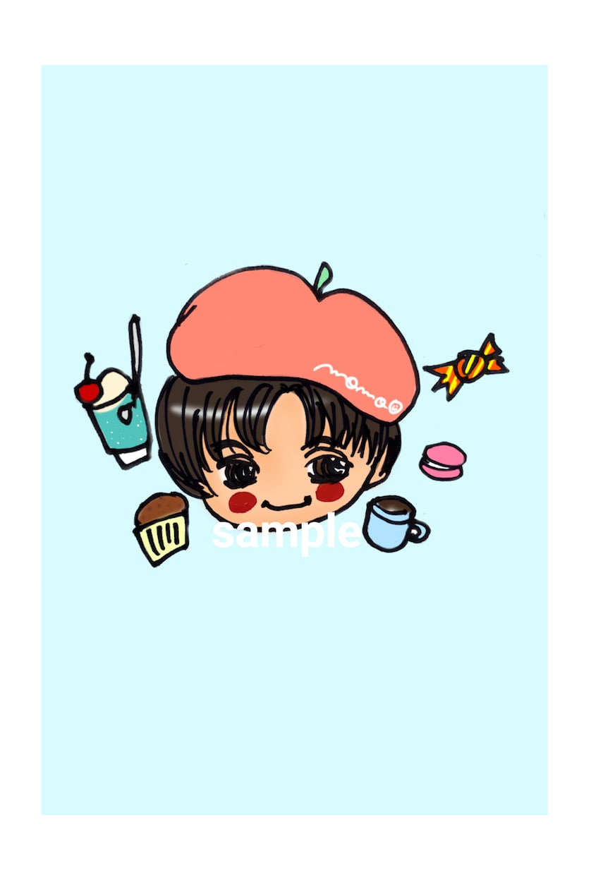 SNS等のアイコン　描きます SNSアイコン　Twitterヘッダー等　描きます イメージ3