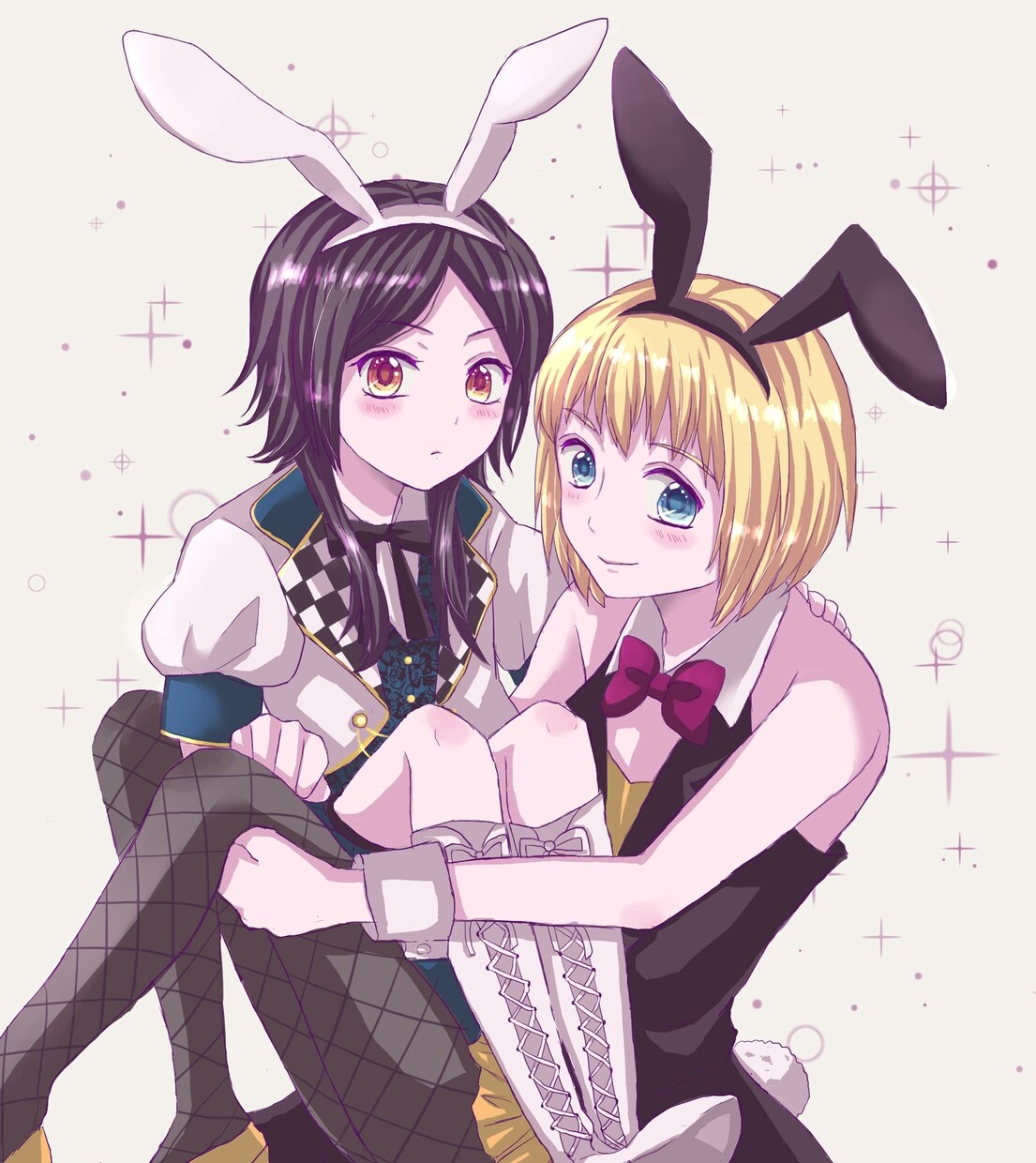 夢絵、カップルイラスト、SNS用アイコン描きます 推しとあなたの可愛いイラストを制作します！ イメージ4