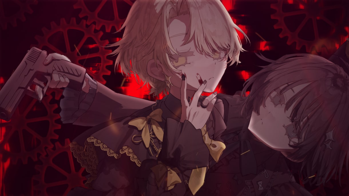 クオリティ高く本家とはまた別格なMVを制作します イラスト素材一つで別格なMVを制作！ イメージ1