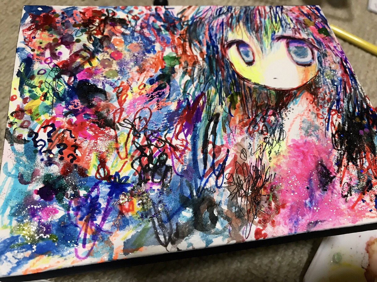 オリジナル原画作成致します アートでお部屋を彩りませんか？個性的な原画お届けします イメージ2