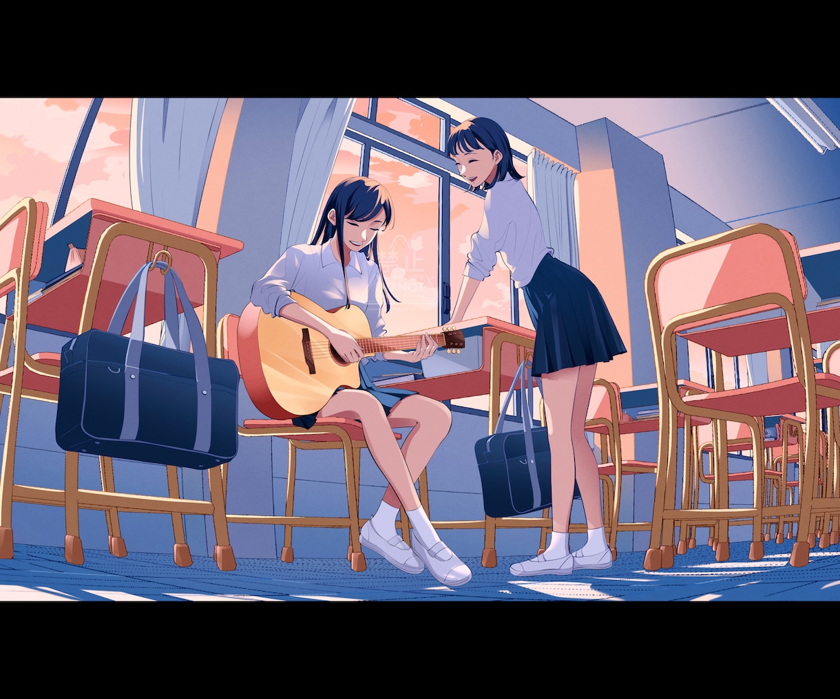美しさ重視！光を取り入れた一枚画をお仕立てします 立ち絵も可能です◎まずはお気軽にご相談ください✦ イメージ3